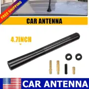 For Truck/Boat/Motorcycle Mini Short 4.7" Car Radio Stereo Antenna Stealth FM AM