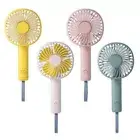 USB Mini Desk Quiet Fan Adjustable Handheld Mini Fan Cooling Fan