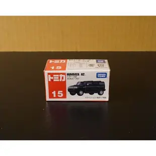 全新 Tomica 15 HUMMER H2 悍馬車 多美 TAKARA TOMY 模型車 合金車