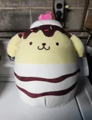 Squishmallows Pompompurin Hot Fudge Sundae Sanrio 12" Stuffed Plush