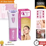 Pink Glabrouse Epilator - Gentle Exfoliation & Painless Hair Removal Device