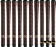 The Grip Master Tour Classic Wrap Golf Grips Standard .600" Core - Set of 10