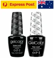OPI Gel Base Coat, Top & Base Coat ,OPI Soak-Off UV LED Gel TOP AND BASE COATS