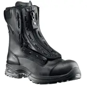 Haix Women's XR2 Dual-Certified Work Boot EMS/Station Leather NFPA Fire Black