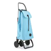 Rolser I-Max Mf 4-Wheel Tour Folding Shopping/Market Trolley Bag 43L Sky