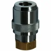 Sonsbeek LARGE TYRE INFLATOR CHUCK 1/4" BSP Female Straight Sealing *Aust Brand