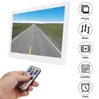 Digital Photo Frame 14in Electronic Photo Album MP3 MPEG4 Picture Player Wit