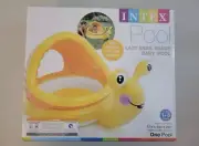Intex Inflatable Lazy Snail Baby Pool, Ages 1-3 Year Old 57" x 40" New in Box