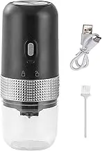 Electric Coffee Mill - Small espreso Grinder, Compact Bean Crusher | 2.95x7.4 inches Handheld Coffee Bean Mill, Precision Brew Grinder, While Traveling or at ofice