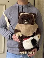 The Ewok Warrior Star Wars 18in Doll Hand Made Mexican Bootleg