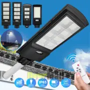 250W LED Solar Flood Lights Outdoor Street Light Dusk to Dawn Flood Wall Lamps