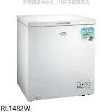 在飛比找遠傳friDay購物優惠-東元【RL1482W】149公升上掀式臥式冷凍櫃(含標準安裝