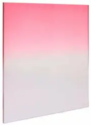 Polaroid Pink Graduated Color Square Filter Compatible with Polaroid & Cokin....