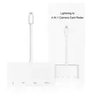 4 in 1 For Apple iPhone 14 13 12 Pro Max to TF SD Card Reader USB Camera Adapter