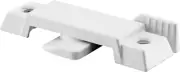 F 2590 Sash Lock Vertical Horizontal Sliding Windows White Diecast (Single Pack)