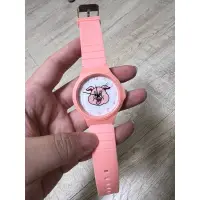 在飛比找蝦皮購物優惠-「台灣現貨」周處除三害陳桂林同款粉色小豬手錶