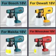 800ML Cordless Paint Sprayer for Makita 18V Li-ion Battery Electric Spray Gun