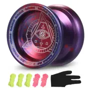 Professional Competitive Ball Yo Yo Gift with Strings E8H8