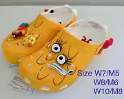 NEW McDonald’s x Crocs Birdie Classic Clog Women's 7 Men's 5