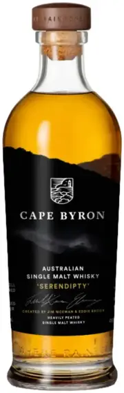Cape Byron Serendipity Peated Single Malt Whisky 700ml