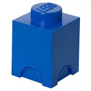 LEGO® Storage 1-Stud Brick Bright Blue Storage Container NEW IN STOCK