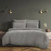 Ardor 5 Pce Comforter Set Millicent Storm Grey
