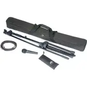 Peavey MSP2 PVi Microphone Stand Package with XLR Cable, New!