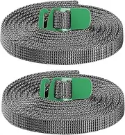 FOMIYES 2pcs Tie Down Straps for Camping Durable Luggage Fastening Belts Lightweight Bundling Rope for Outdoor Travel and Daily Use for Tents and Backpacks Random Color
