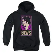 Hoodie - ELVIS IS Pull-Over Sweatshirt