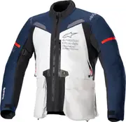 Alpinestars ST-7 2L, textile jacket Gore-Tex , color: Light Grey/Dark Blue/Black , size: 3XL
