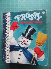 Frosty the Snowman, Junk Journal, Winter, Christmas, Treasure Journal