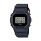 【CASIO G-SHOCK】40周年REMASTER BLACK系列方形運動電子腕錶-帥氣黑/DWE-5657RE-1