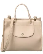 Longchamp Cabas Small Leather Handbag