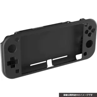 Cyber日本原裝 Switch Lite周邊 加強握把式 果凍套 矽膠套 止滑 防手痠魔物獵人必備【魔力電玩】