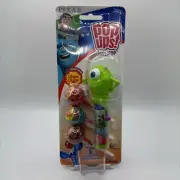 Pop Ups 3Pcs Mike Wazowski Cartoon Flix Candy Chupa Chup Lollipop Dispenser NEW