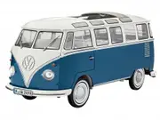 Revell 1/16 VW Samba Bus - 07009 Plastic Model Kit