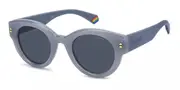 Polaroid PLD 6240/S/X Polarized MVU/C3 Men's Sunglasses Blue Size 48