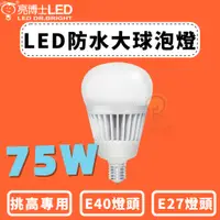 在飛比找蝦皮購物優惠-TMY LED 亮博士 75W燈泡 E27 E40 球泡 I