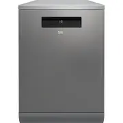 Beko BDF1640AX 16-Place Setting Freestanding Dishwasher (Stainless Steel)