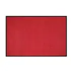 Non-Slip Front Door Mat Rug Waterproof Doormat Indoor Outdoor Red Entrance Rugs