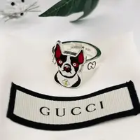 在飛比找蝦皮購物優惠-GUCCI 古馳 波士頓包 銀色 日本直送 二手