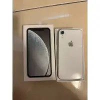 在飛比找蝦皮購物優惠-Apple iphone xr 64GB 白色