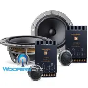 DYNAUDIO ESOTAN 236 MKII 6.5" 160W COMPONENT SPEAKERS TWEETERS CROSSOVERS NEW