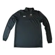 Under Armour Men's Locker 1/4 Zip Pullover GRAY Size S NEW With Tag