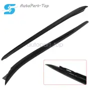 1 Pair NEW Front Windshield Molding Trim LH+RH For Acura TSX 2011 2012-2014