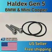 BMW & Mini Haldex pump Gen 5 O-ring & Bolts Pump Seal Repair Kit 3310 8663457