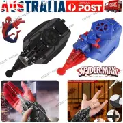 Spider-Man Glove Web Shooter Dart Blaster Launcher Toys Spiderman Costume Kids