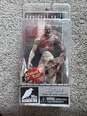 NECA Resident Evil 10th Anniversary Series 2 Tyrant Action Figure NEW