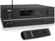 Pyle 7.1 Channel Hi-Fi Bluetooth Stereo Amplifier - 2000 Watt AV Home Theater