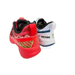 【大自在】VICTOR 勝利 羽球鞋 A790CNY 龍年系列 標楦 羽毛球鞋 穩定 抗扭 避震 紅 藍白 限量款